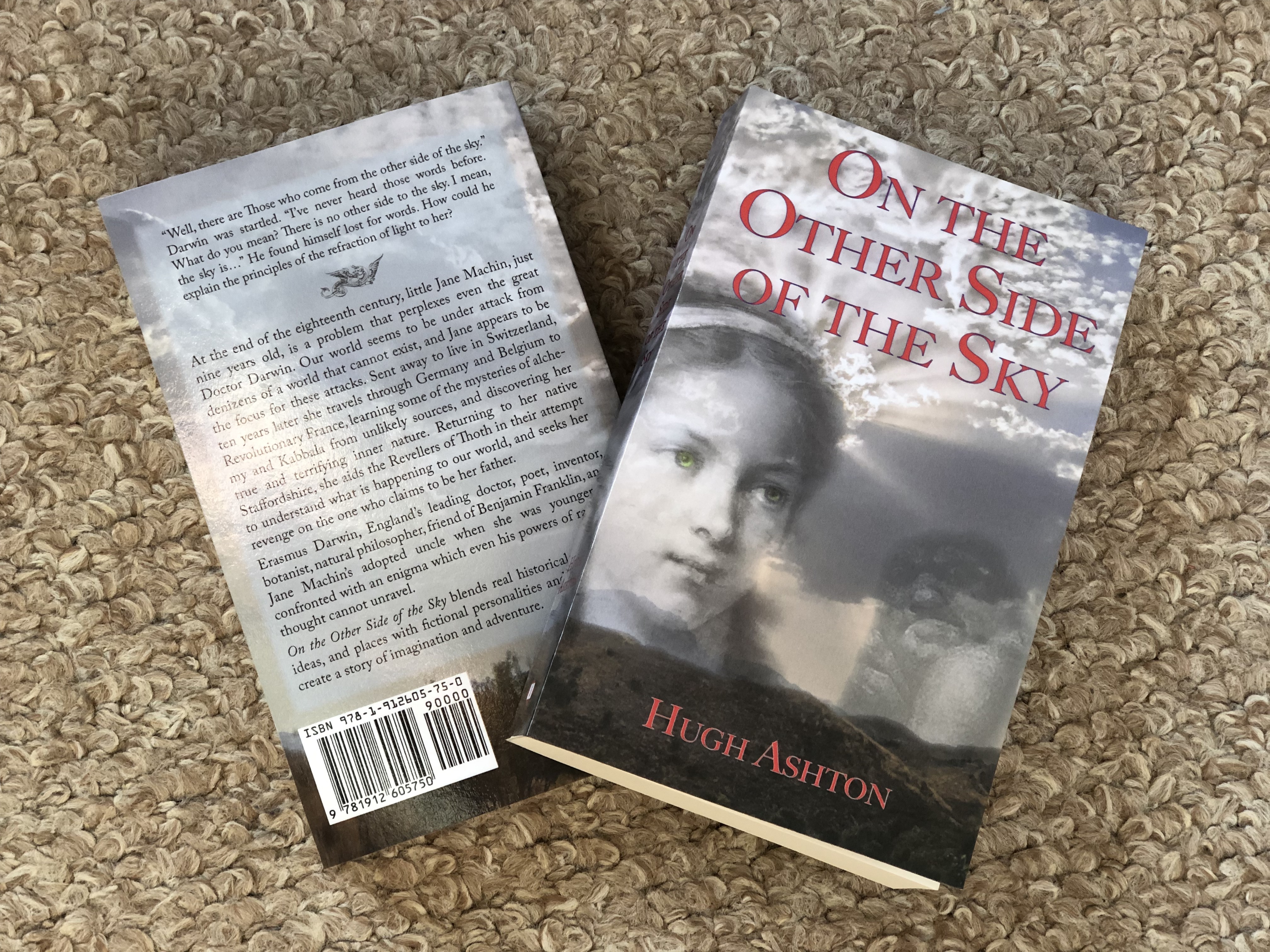 On the Other Side of the Sky – Books by Hugh Ashton